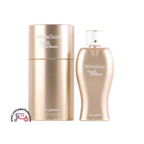 عطر ادکلن تد لاپیدوس وایت سول گلد اند دیاموندز
